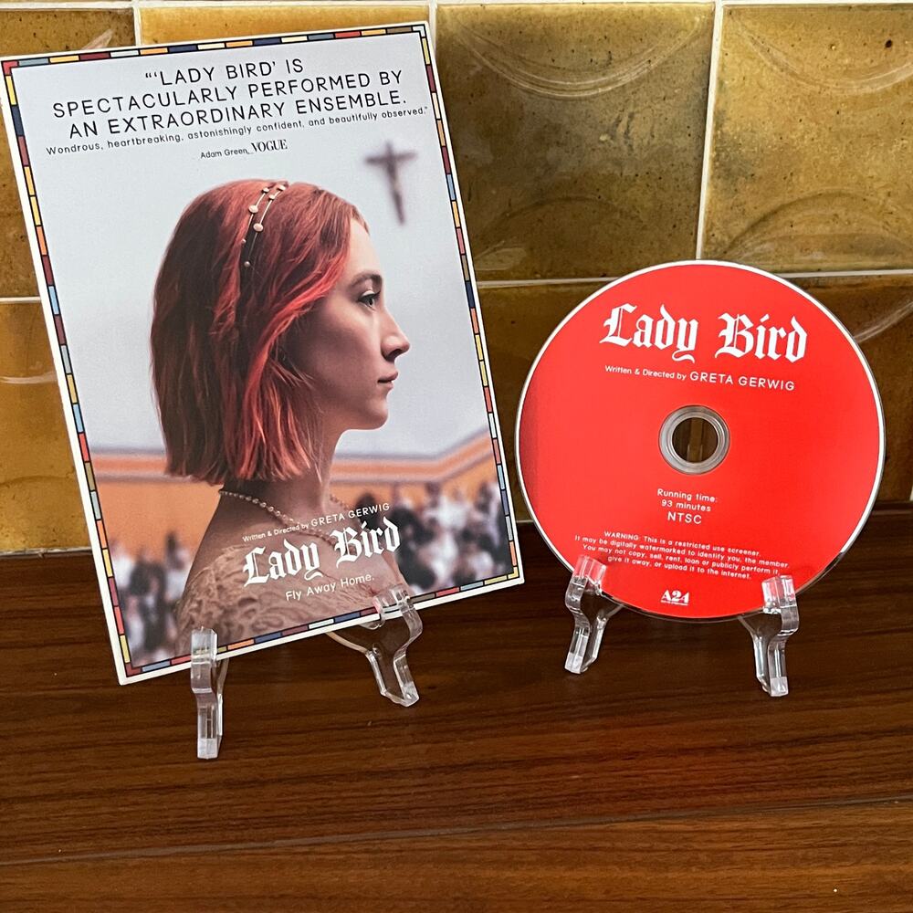 Lady Bird DVD 2017 A24 FYC Awards Screener